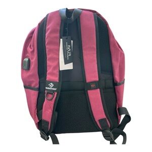 MARK RYDEN 17”  Fabric: Oxford Textile Backpack Laptop Travel Bag w USB